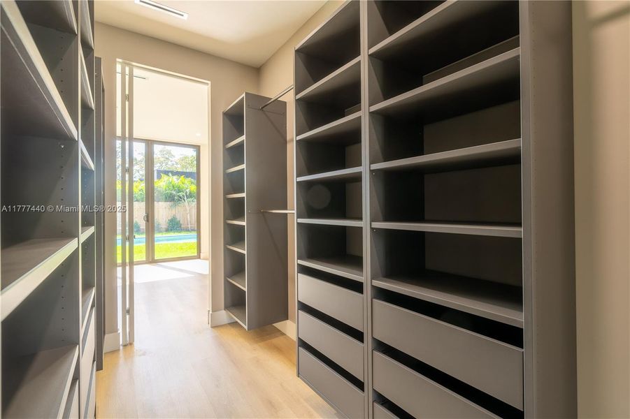 Furnished interior view inside a new home in , Miami (Image 29).