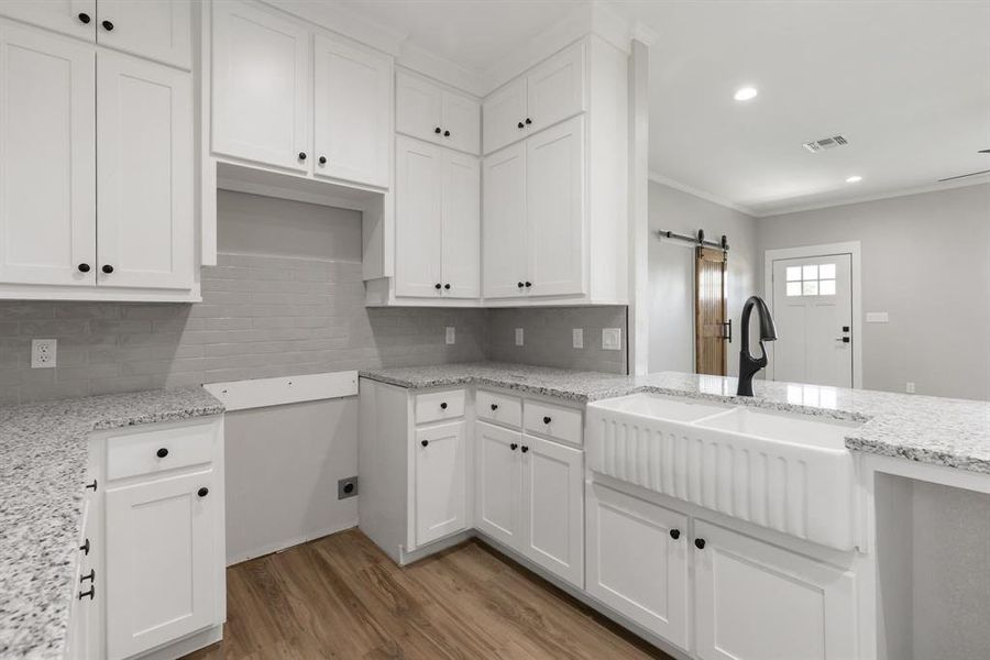 Furnished interior view inside a new home in , Sulphur Springs (Image 11). Furnished interior view inside a new home in , Sulphur Springs (Image 11).