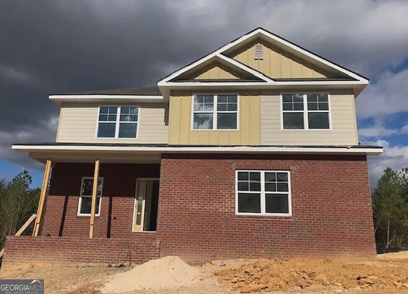 In-progress construction of a new home in Treetops, Macon, GA (Image 16). In-progress construction of a new home in Treetops, Macon, GA (Image 16).