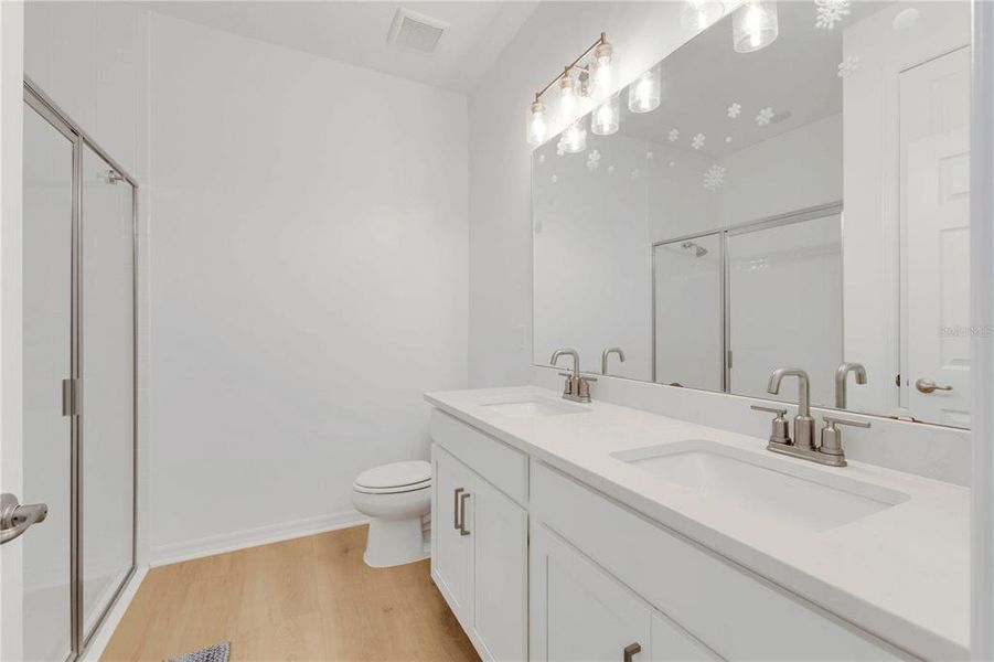 Furnished interior view inside a new home in , St. Cloud (Image 16).