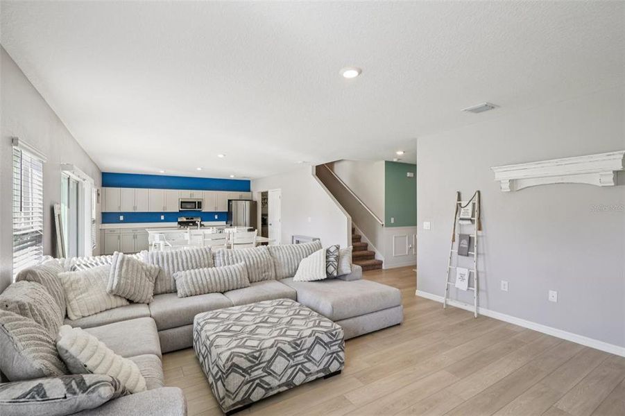 Furnished interior view inside a new home in Hawkstone, Lithia (Image 13). Furnished interior view inside a new home in Hawkstone, Lithia (Image 13).