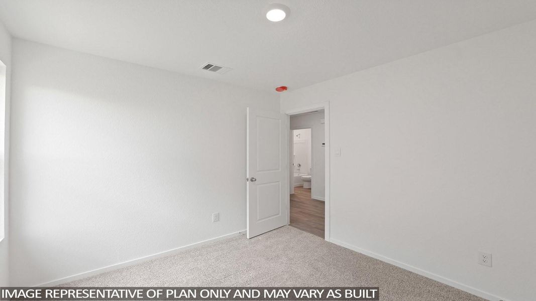 Spacious, unfurnished interior of a new home in Sunset Valley, Hockley (Image 16).