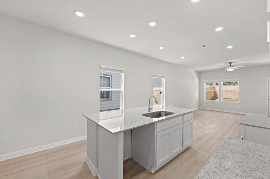 Furnished interior view inside a new home in Maple Heights, Porter (Image 7).