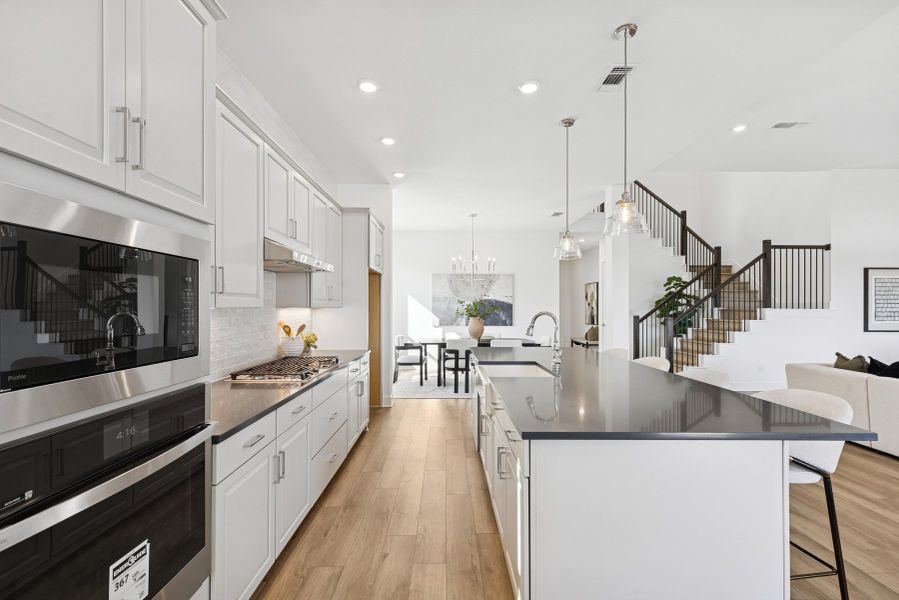 The Nacogdoches - Kitchen The Nacogdoches - Kitchen