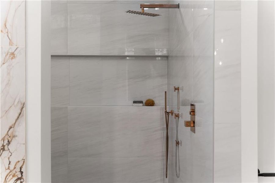 Close-up of interior finishes inside a home in , Atlanta (Image 75).