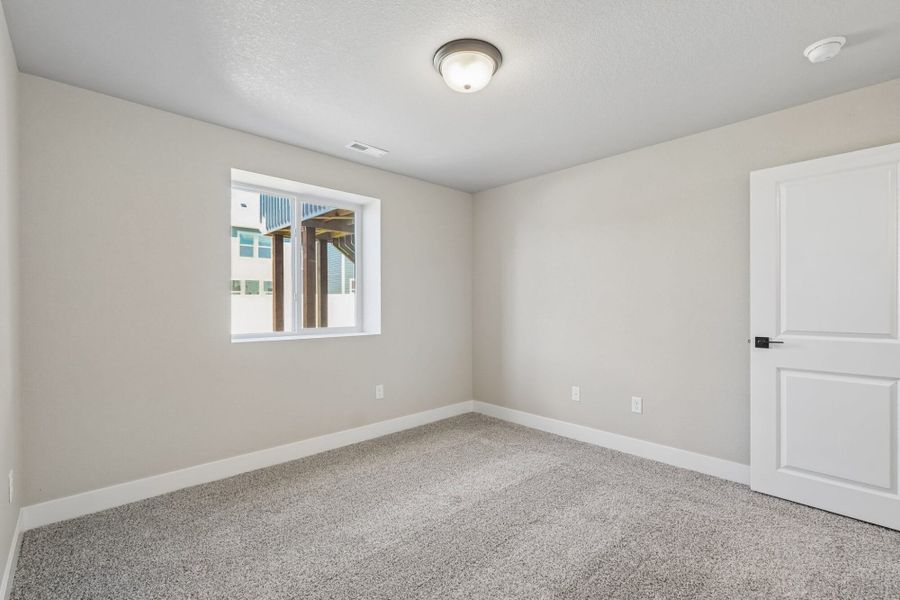 Spacious, unfurnished interior of a new home in Aspen Ranch, Fountain (Image 55).