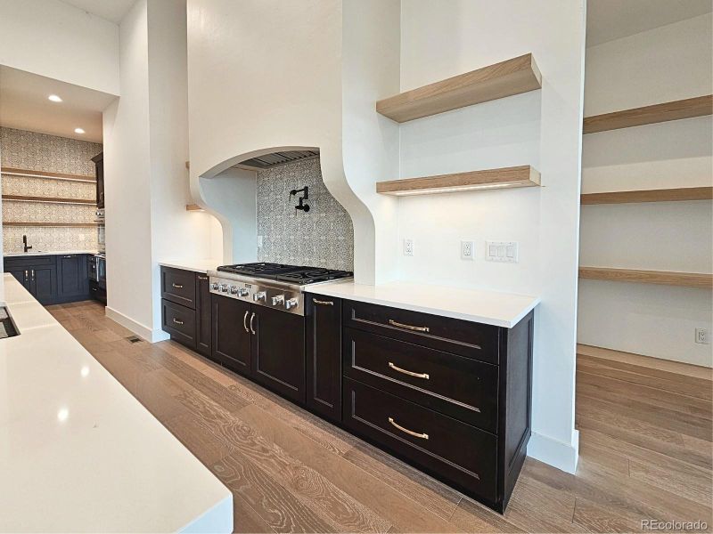 A culinary enthusiasts dream with a secondary kitchen for events