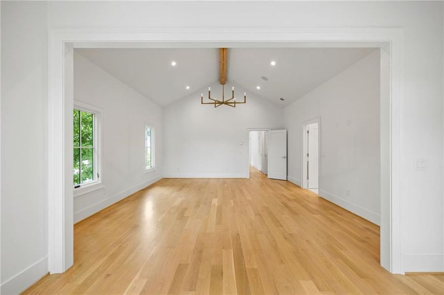 Spacious, unfurnished interior of a new home in , Atlanta (Image 51). Spacious, unfurnished interior of a new home in , Atlanta (Image 51).