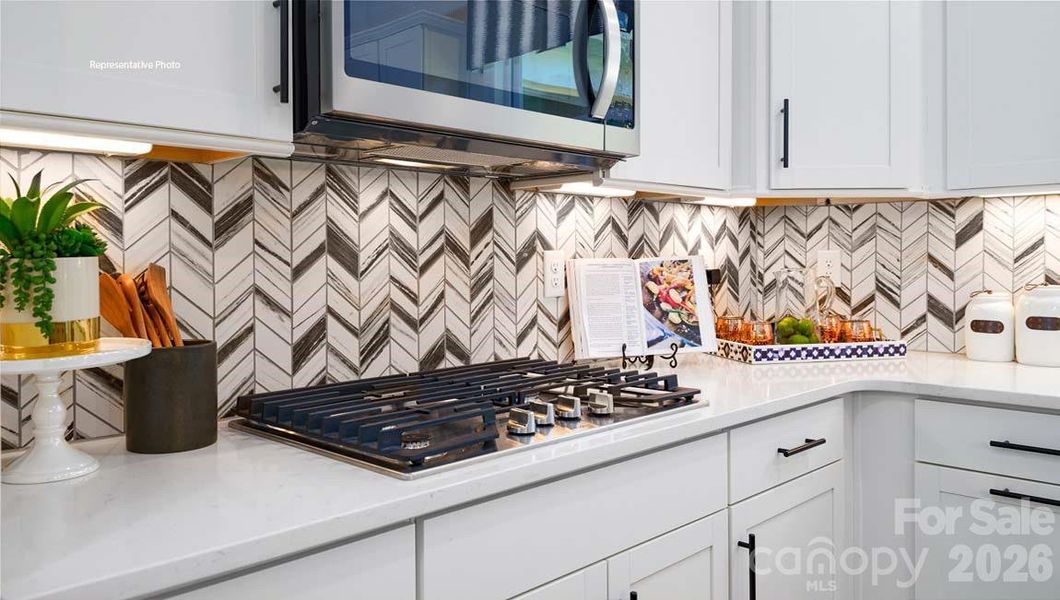 Close-up of interior finishes inside a home in Sylvan Creek, Denver (Image 17).