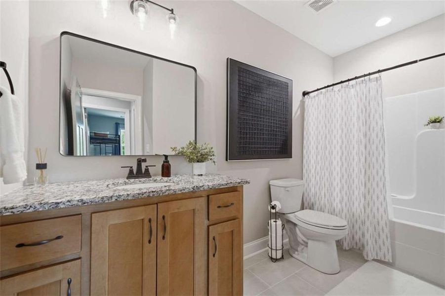 Furnished interior view inside a new home in , Blue Ridge (Image 29). Furnished interior view inside a new home in , Blue Ridge (Image 29).