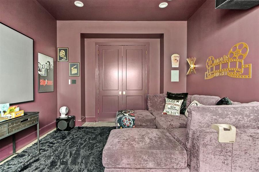 Furnished interior view inside a new home in , Dallas (Image 14).