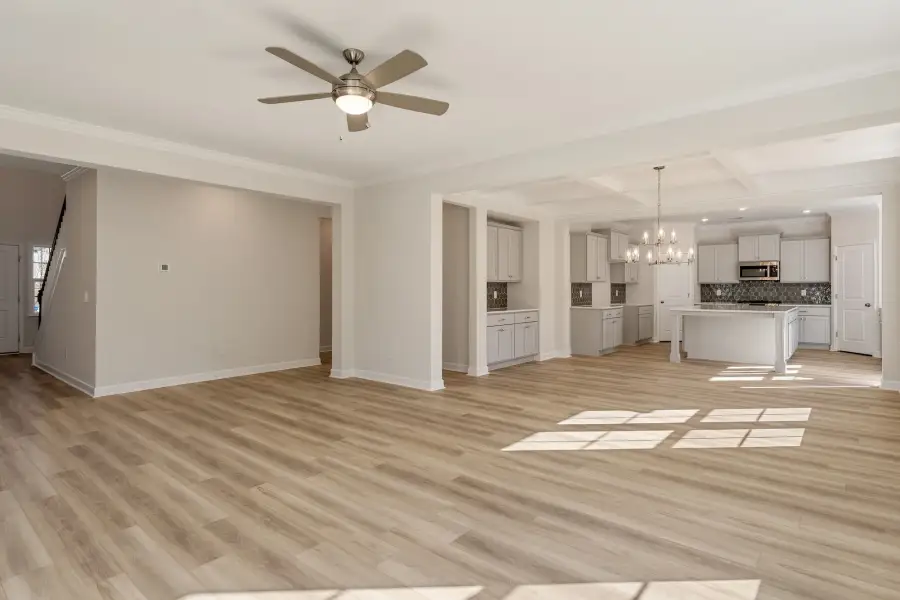 Spacious, unfurnished interior of a new home in Parris Meadows, Chesnee (Image 18).