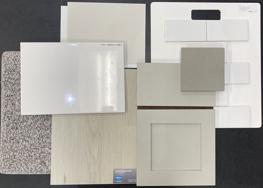 Final Interior Selections for 3010 La Rambla Drive