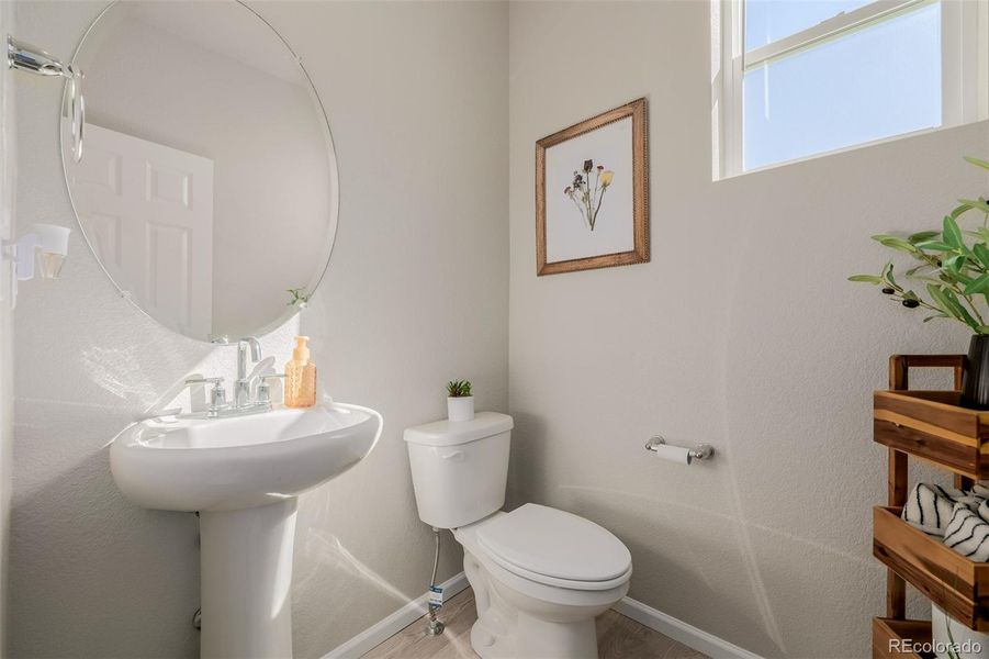 Furnished interior view inside a new home in , Peyton (Image 5).