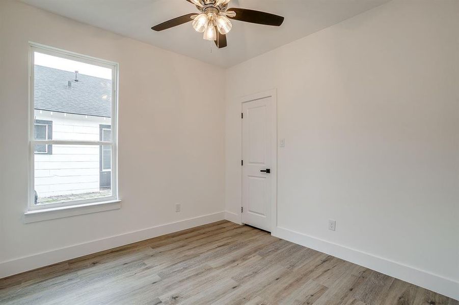 Spacious, unfurnished interior of a new home in , Fort Worth (Image 22). Spacious, unfurnished interior of a new home in , Fort Worth (Image 22).
