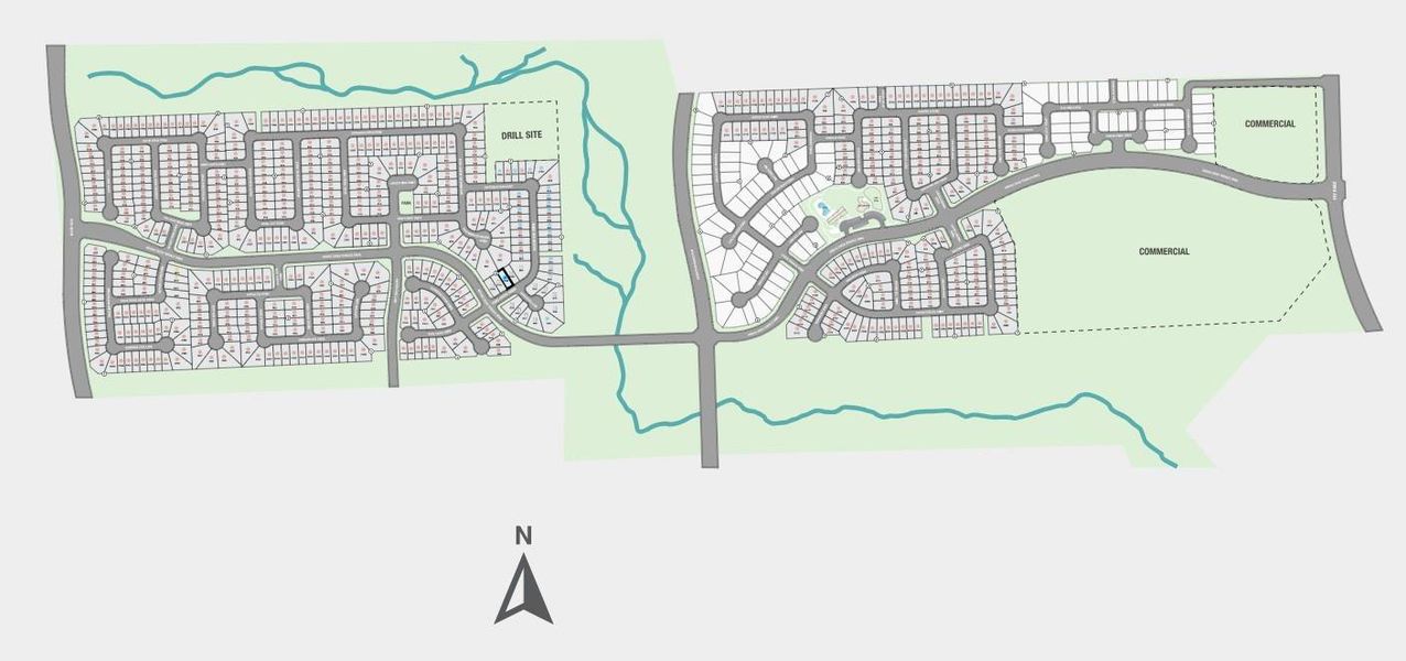 Bridge Creek Sitemap