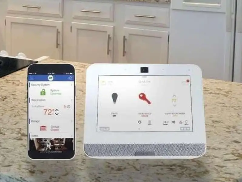 Close-up of interior finishes inside a home in Oakchase at Hampton, Hampton (Image 8).