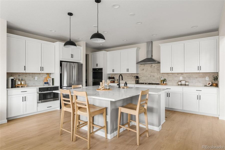 Furnished interior view inside a new home in Macanta Destination Collection, Castle Rock (Image 33). Furnished interior view inside a new home in Macanta Destination Collection, Castle Rock (Image 33).