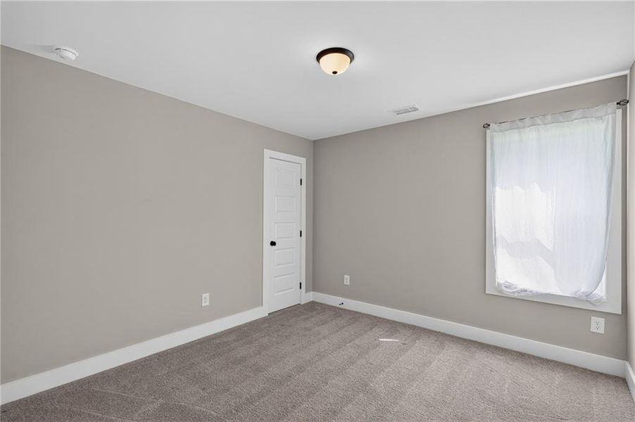 Spacious, unfurnished interior of a new home in , Winder (Image 24).