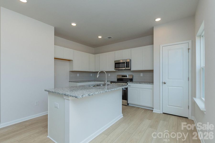 Furnished interior view inside a new home in Cedar Meadows, Monroe (Image 8).