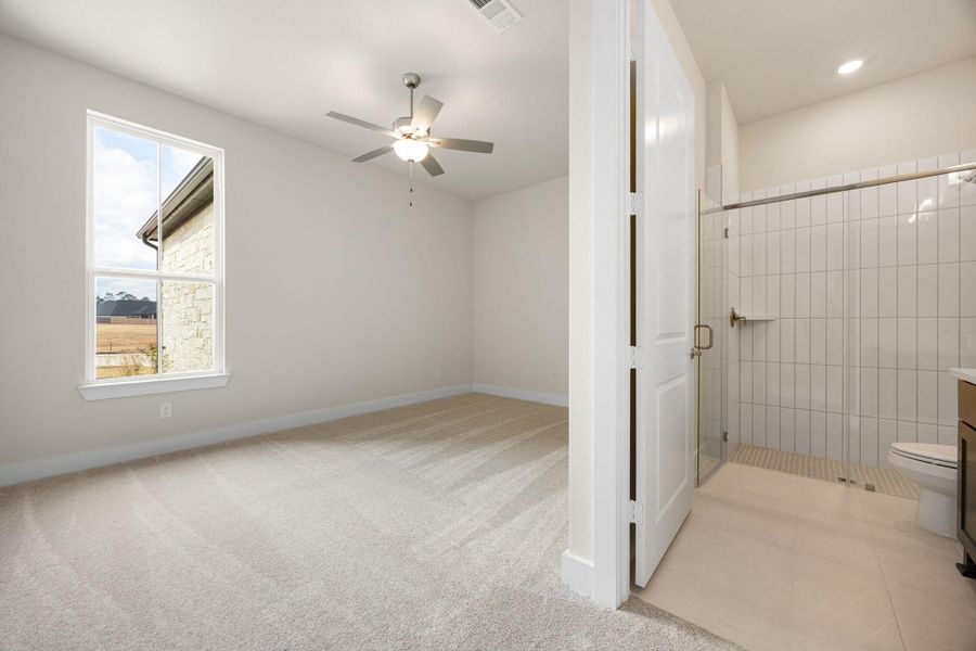 Spacious, unfurnished interior of a new home in Audubon 60’s, Magnolia (Image 32).