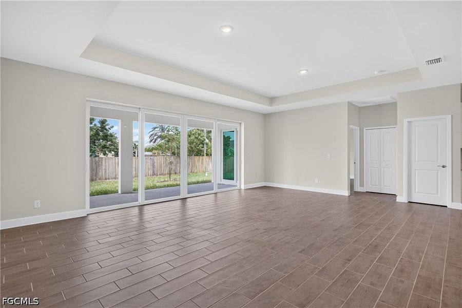 Spacious, unfurnished interior of a new home in Cape Coral, Cape Coral (Image 12). Spacious, unfurnished interior of a new home in Cape Coral, Cape Coral (Image 12).