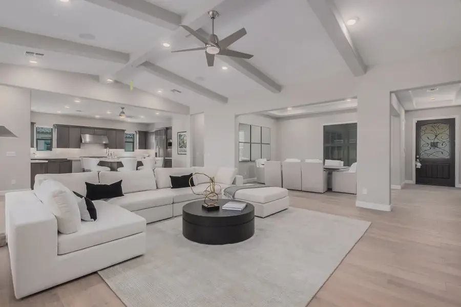 Furnished interior view inside a new home in Bellero Estates, Queen Creek (Image 6).