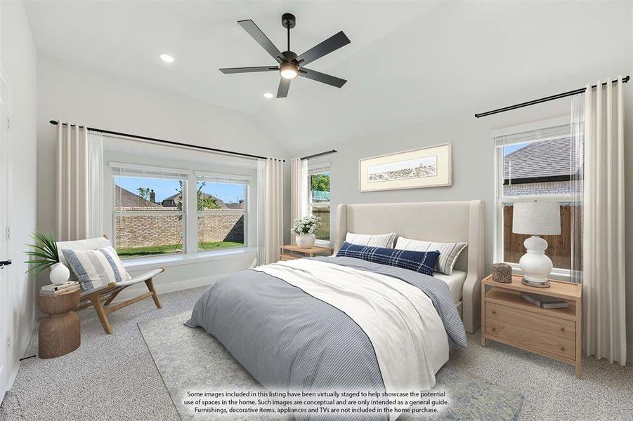 Furnished interior view inside a new home in Arcadia Trails, Balch Springs (Image 19).