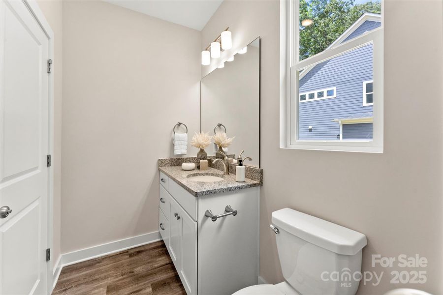Furnished interior view inside a new home in , Gastonia (Image 17).