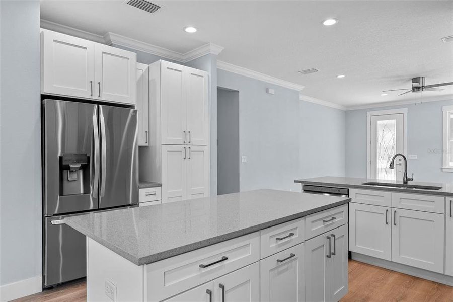 Furnished interior view inside a new home in , Tampa (Image 4). Furnished interior view inside a new home in , Tampa (Image 4).