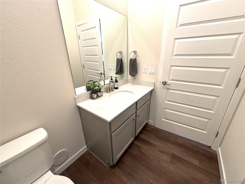 Furnished interior view inside a new home in , Broomfield (Image 11). Furnished interior view inside a new home in , Broomfield (Image 11).