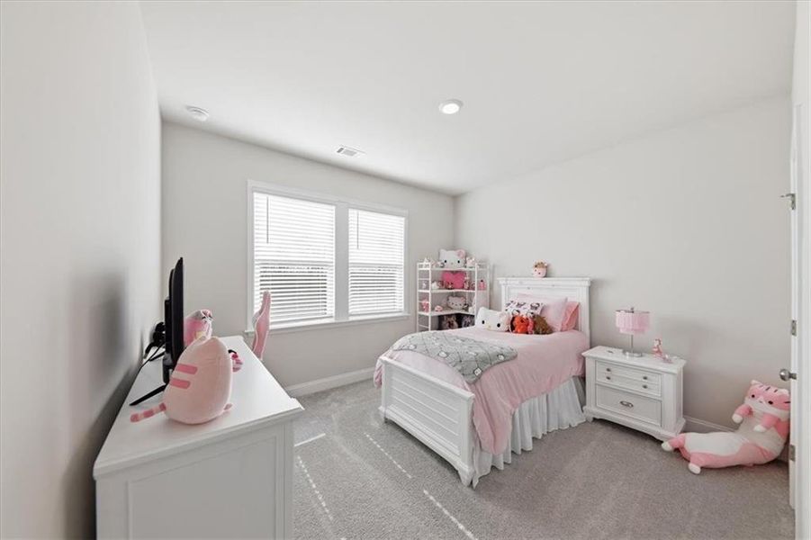 Furnished interior view inside a new home in Falls Creek, Flowery Branch (Image 58).