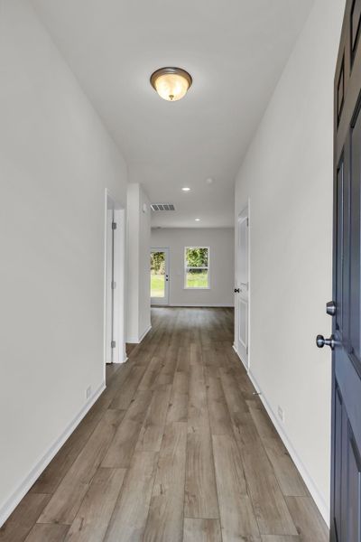 Entry foyer. Entry foyer.