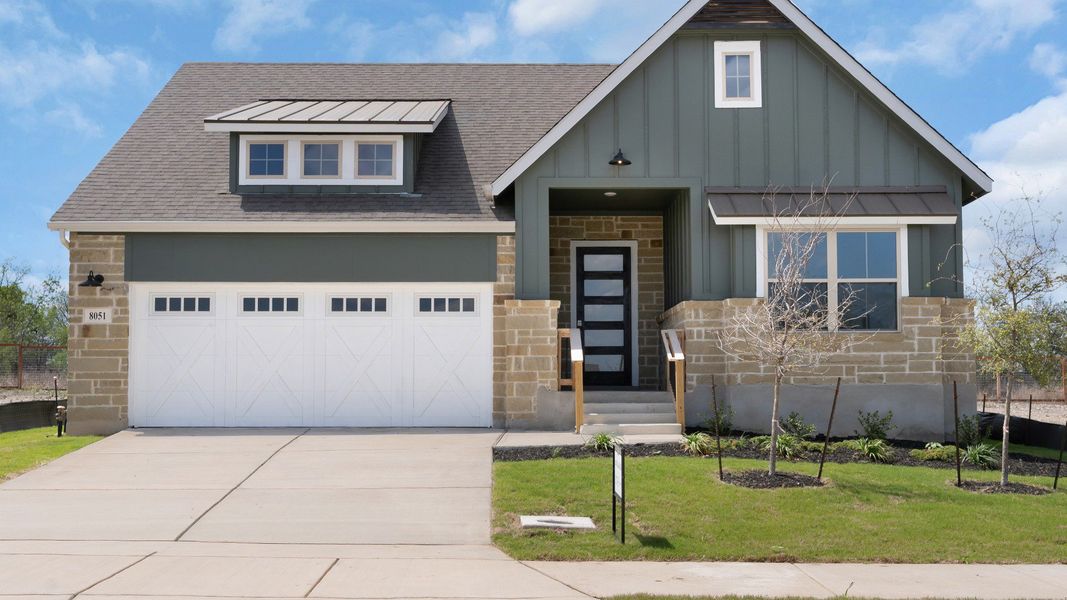 Representative Photo. This home is not complete.