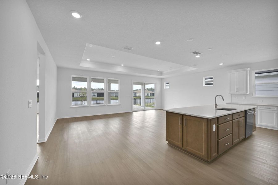 Spacious, unfurnished interior of a new home in Summer Bay at Grand Oaks, St. Augustine (Image 31).