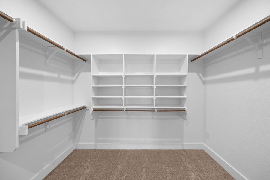 Spacious, unfurnished interior of a new home in Hartrick Ranch, Temple (Image 9).
