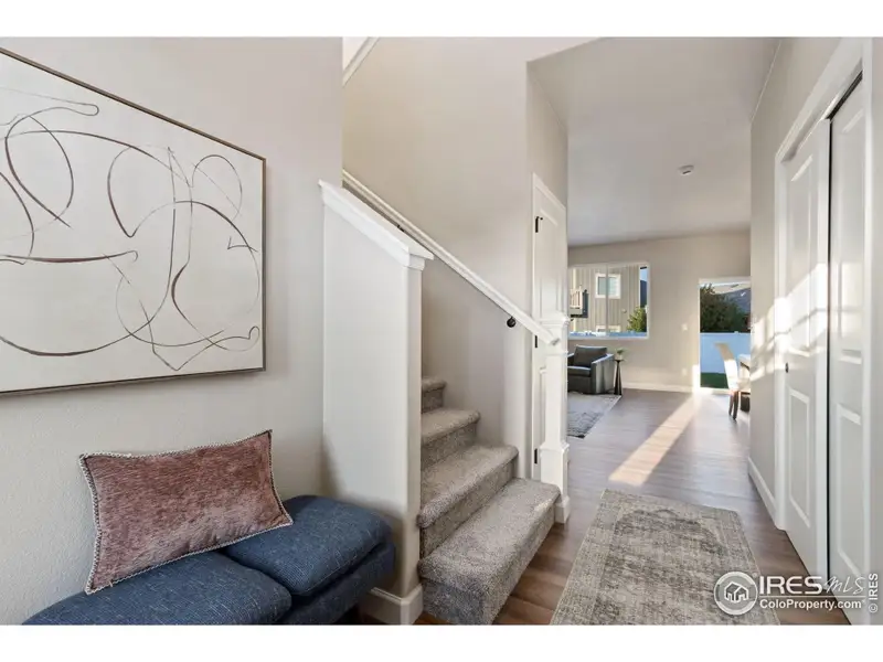 Furnished interior view inside a new home in , Wellington (Image 7).