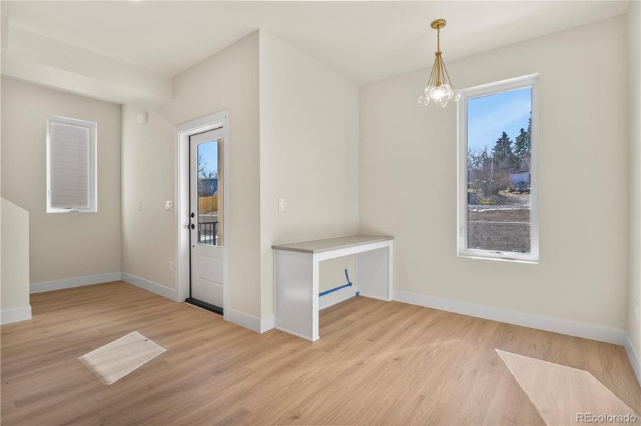 Spacious, unfurnished interior of a new home in , Colorado Springs (Image 24).