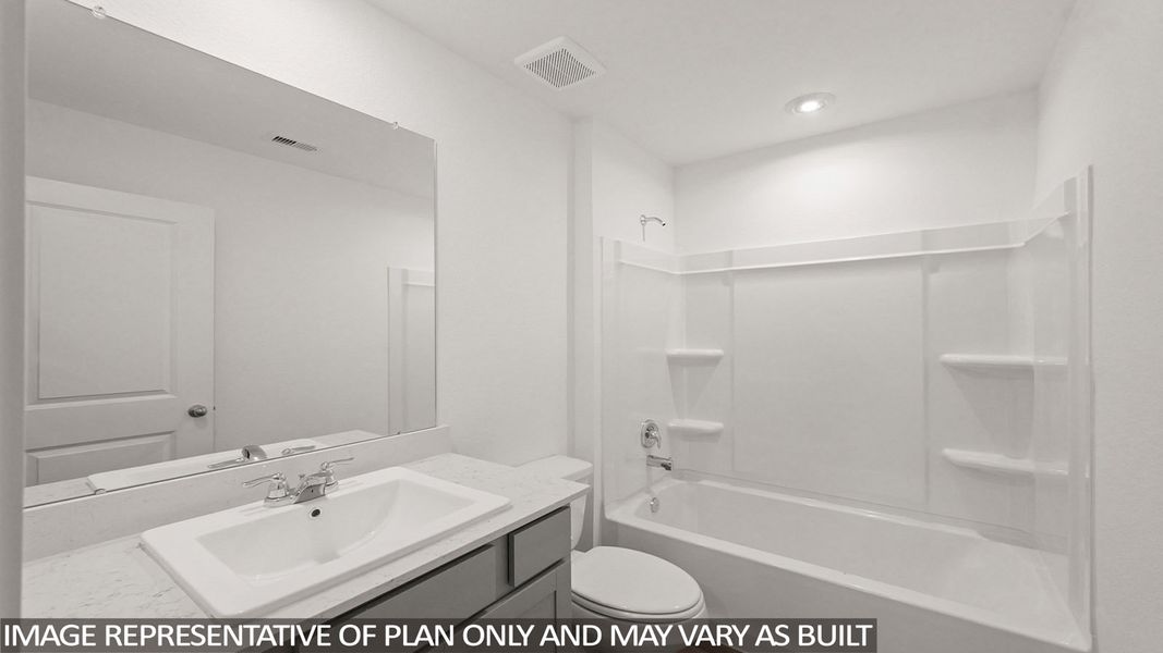 Furnished interior view inside a new home in Maple Woods, Hockley (Image 5).