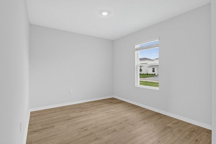 Representative unfurnished interior of a home built from the Kingfisher by Taylor Morrison in Solena, North Fort Myers (Image 13).