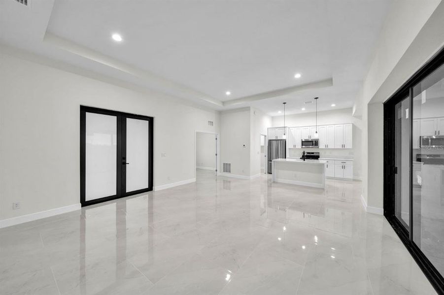 Spacious, unfurnished interior of a new home in , Punta Gorda (Image 6). Spacious, unfurnished interior of a new home in , Punta Gorda (Image 6).