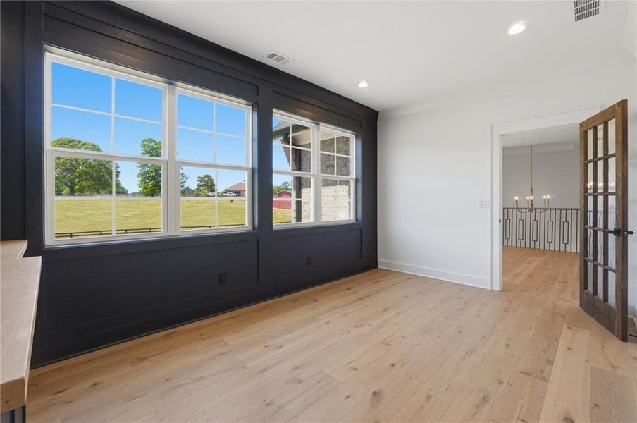 Spacious, unfurnished interior of a new home in , Bethlehem (Image 73).