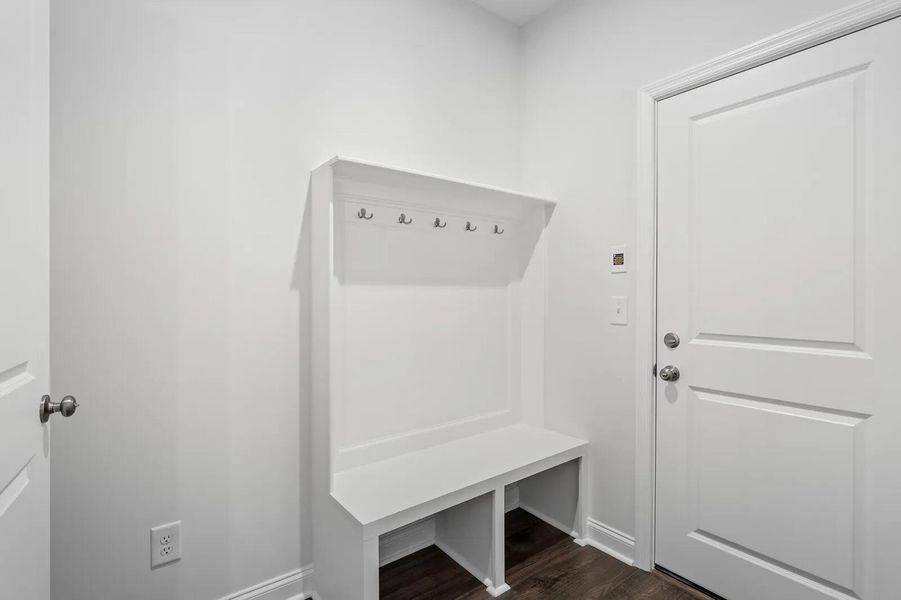 The Blackwell B Family Foyer