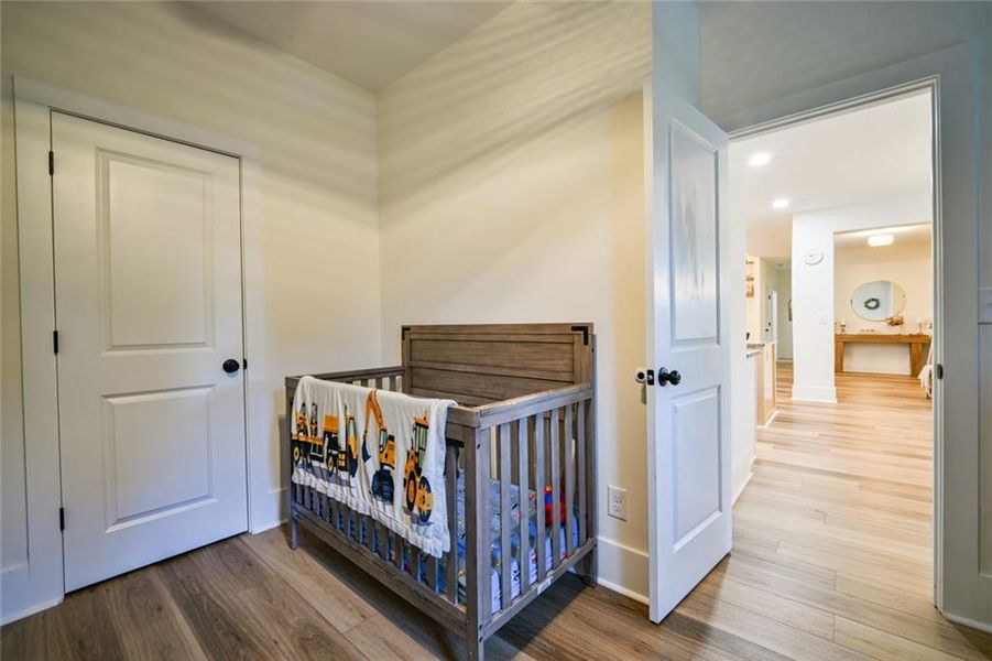 Furnished interior view inside a new home in , Monticello (Image 62).