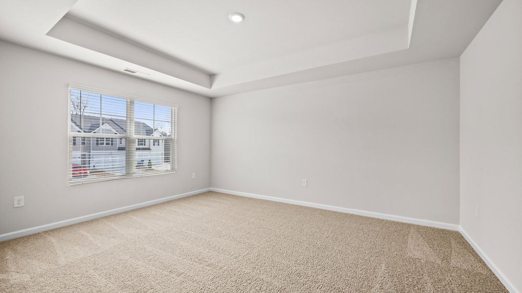 Spacious, unfurnished interior of a new home in Echo Glen, Stockbridge (Image 23).