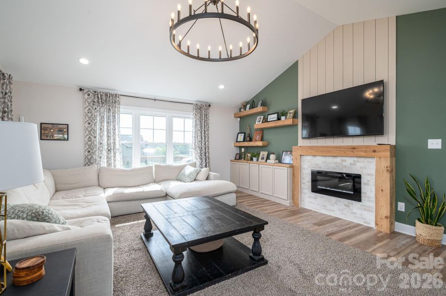Furnished interior view inside a new home in , Lincolnton (Image 11).