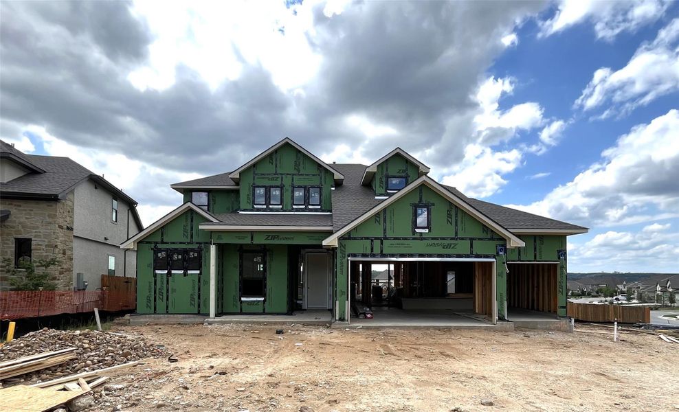 HOME IS UNDER CONSTRUCTION