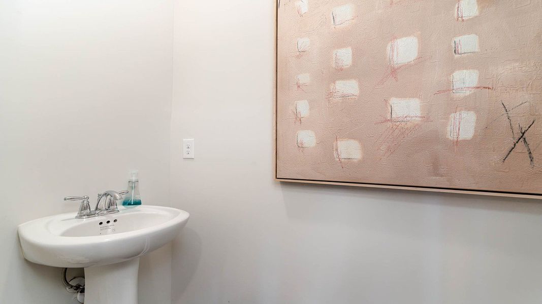 Representative furnished interior of a home built from the ELLE by D.R. Horton in Rich Square at Brunswick Plantation, Ash (Image 18).