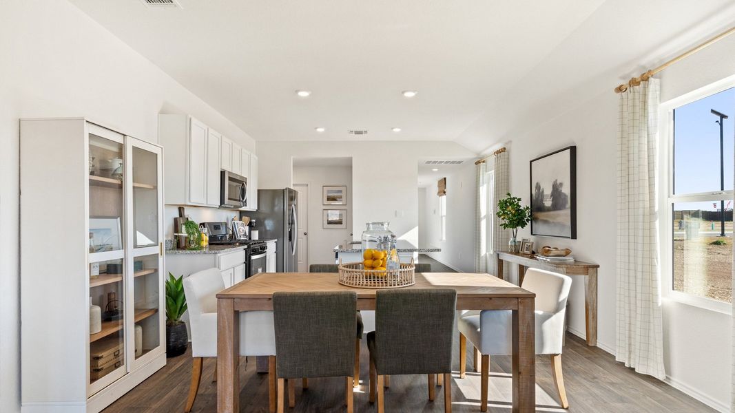 Furnished interior view inside a new home in Watermill, Kyle (Image 13).