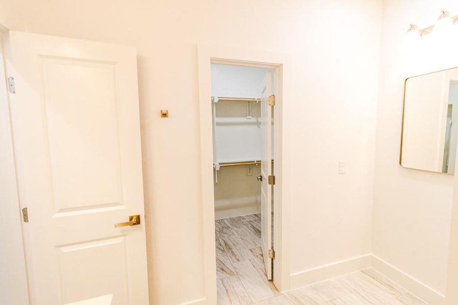 Spacious, unfurnished interior of a new home in , Godley (Image 21).